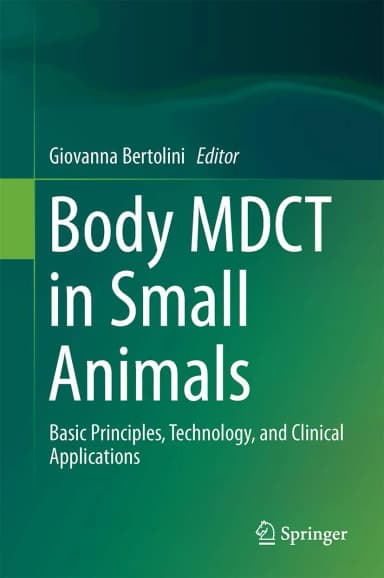 Image of - Body MDCT in Small Animals | Hardcover