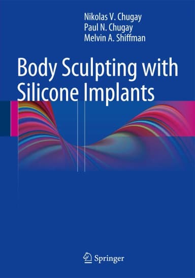 Image of - Body Sculpting with Silicone Implants | Hardcover