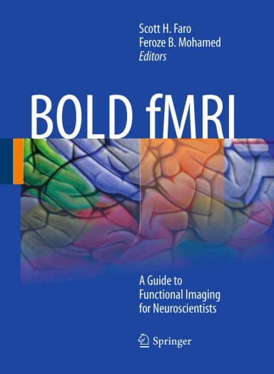 Image of - Bold FMRI A Guide to Functional Imaging for Neuroscientists | Paperback