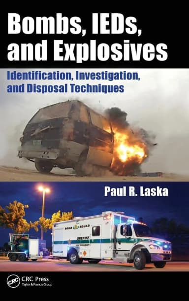 Image of - Bombs | IEDs | and Explosives | Hardcover