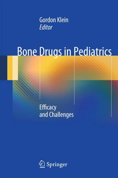 Image of - Bone Drugs in Pediatrics | Hardcover