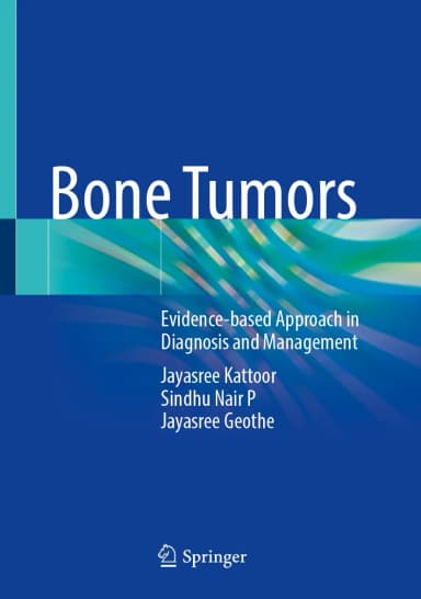 Image of - Bone Tumors Evidence Based Approach In Diagnosis And Management | Hardcover