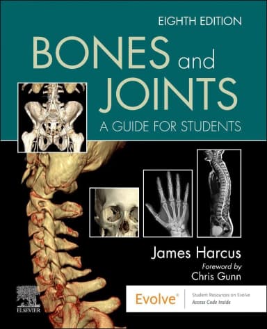 Image of - Bones And Joints A Guide For Students With Access Code 8th Edition | Paperback