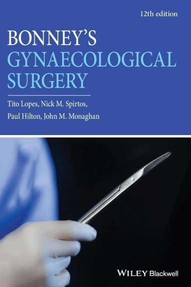 Image of - Bonney's Gynaecological Surgery | 12nd Edition | Hardcover