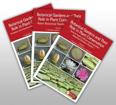 Image of - Botanical Gardens And Plant Conservation 3 Vol Set | Hardcover