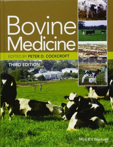 Image of - Bovine Medicine Third Editiond | Hardcover