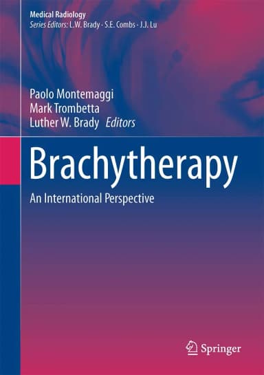 Image of - Brachytherapy An International Perspective | Hardcover