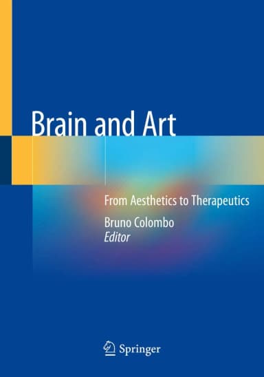 Image of - Brain And Art From Aesthetics To Therapeutics | Paperback