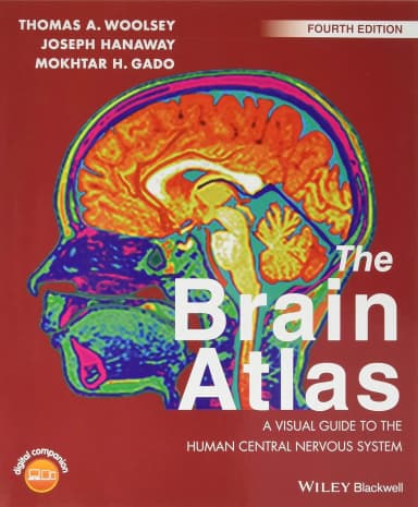 Image of - The Brain Atlas | 4th Edition | Paperback