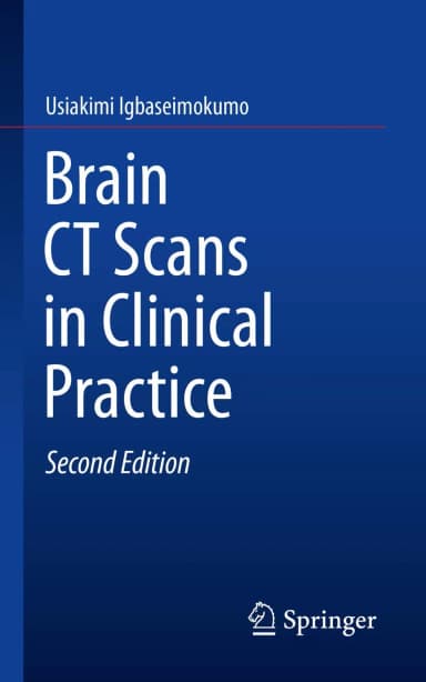 Image of - Brain CT Scans in Clinical Practice | 2nd Edition | Hardcover