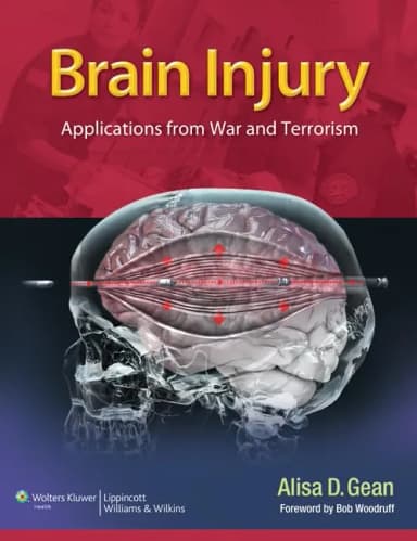 Image of - Brain Injury Applications from War and Terrorism | Hardcover
