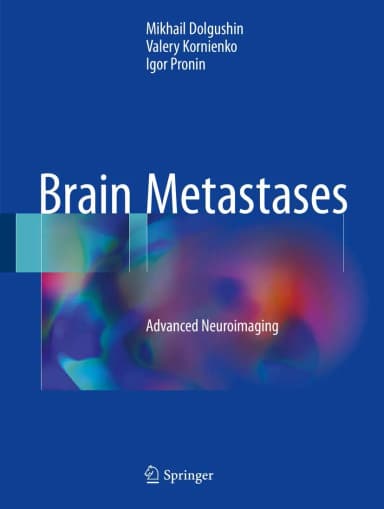 Image of - Brain Metastases Advanced Neuroimaging | Hardcover