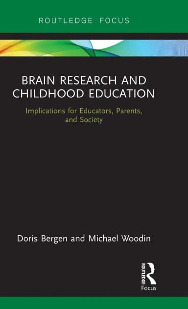 Image of - Brain Research and Childhood Education | Hardcover