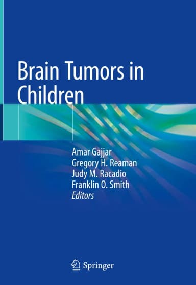 Image of - Brain Tumors In Children | Hardcover