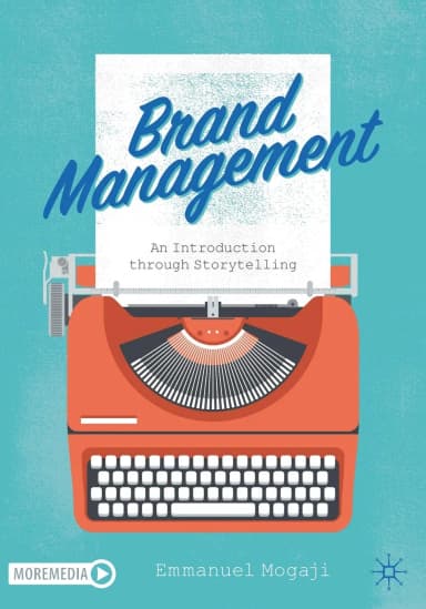 Image of - Brand Management An Introduction Through Storytelling | Paperback