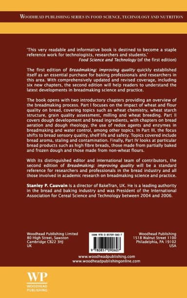 Image of - Breadmaking Improving Quality | 2nd Edition | Hardcover