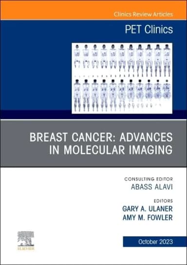 Image of - Breast Cancer Advances In Molecular Imaging An Issue Of Pet Clinics | Hardcover