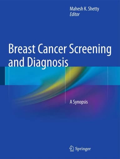 Image of - Breast Cancer Screening and Diagnosis | Hardcover