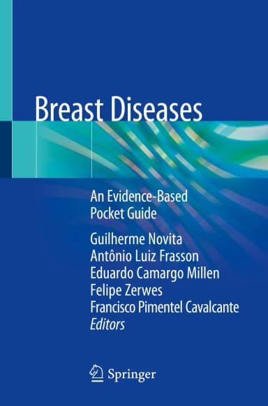 Image of - Breast Diseases An Evidence Based Pocket Guide | Paperback