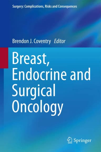 Image of - Breast | Endocrine and Surgical Oncology | Hardcover