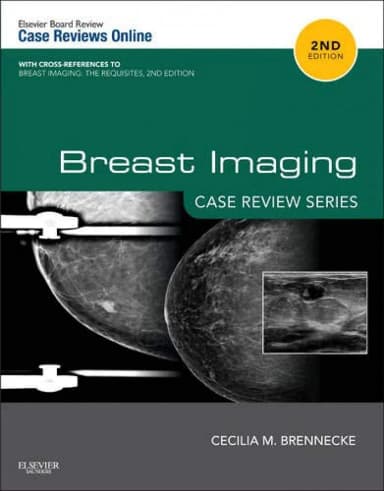 Image of - Breast Imaging Case Review Series 2nd Edition | Paperback