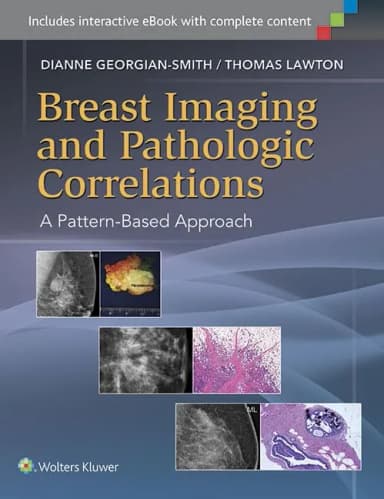 Image of - Breast Imaging and Pathologic Correlations A Pattern-Based Approach | Hardcover