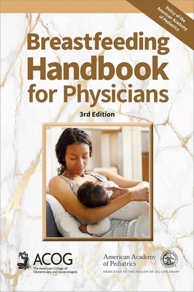 Image of - Breastfeeding Handbook For Physicians | Third Edition | Paperback