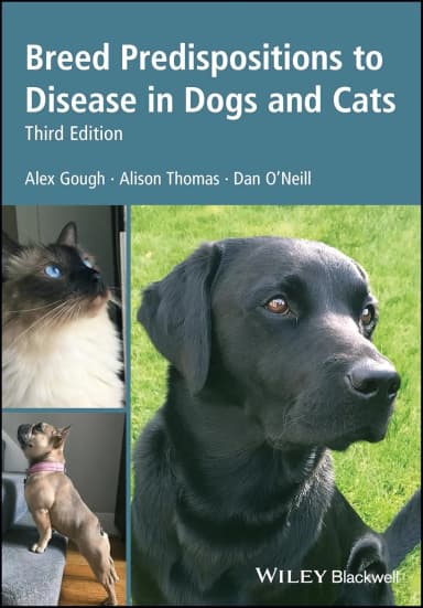 Image of - Breed Predispositions to Disease in Dogs and Cats | Third Edition | Paperback