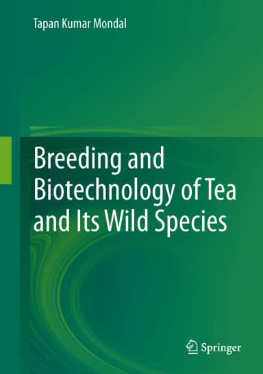 Image of - Breeding and Biotechnology of Tea and Its Wild Species | Hardcover