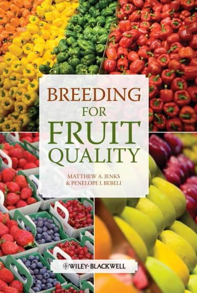 Image of - Breeding for Fruit Quality | Hardcover