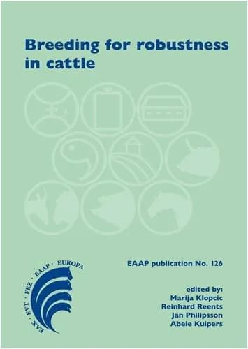 Image of - Breeding for Robustness In Cattle | Hardcover