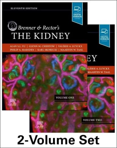 Image of - Brenner and Rector’s The Kidney | 2 Volume Set | 11e. | Hardcover