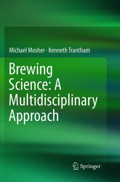 Image of - Brewing Science A Multidiciplinary Approach | Paperback