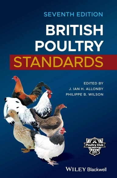 Image of - British Poultry Standards | 7th Edition | Hardcover