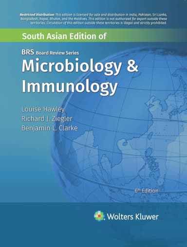 Image of - BRS Microbiology and Immunology | 6th Edition (With Point Access Codes) | Paperback