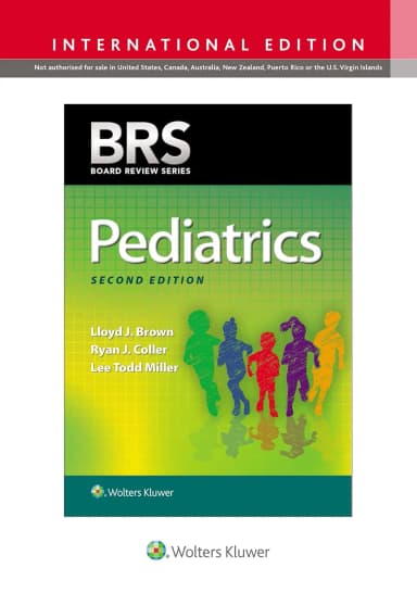 Image of - BRS Pediatrics | 2nd Edition Ie | Paperback