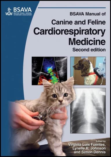 Image of - BSAVA Manual of Canine and Feline Cardiorespiratory Medicine | 2nd Edition | Paperback