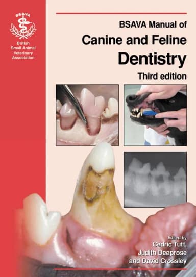 Image of - BSAVA Manual of Canine and Feline Dentistry | Third Edition | Paperback