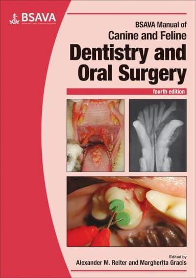 Image of - BSAVA Manual of Canine and Feline Dentistry and Oral Surgery | 4th Edition | Paperback