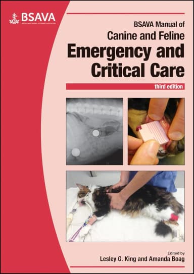 Image of - BSAVA Manual of Canine and Feline Emergency and Critical Care | Third Edition | Paperback