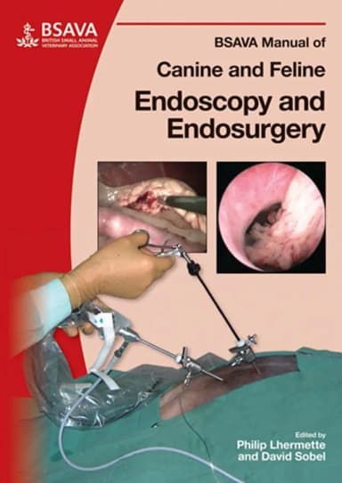Image of - BSAVA Manual of Canine and Feline Endoscopy and Endosurgery | Paperback