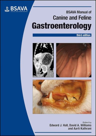 Image of - Bsava Manual Of Canine And Feline Gastroenterology Third Edition | Paperback