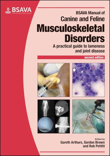 Image of - BSAVA Manual of Canine and Feline Musculoskeletal Disorders | 2nd Edition | Paperback