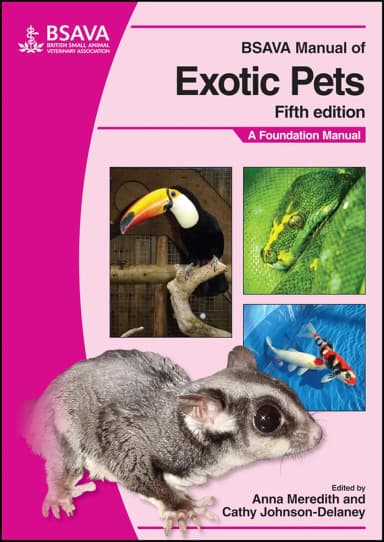Image of - BSAVA Manual of Exotic Pets A Foundation Manual | 5th Edition | Paperback