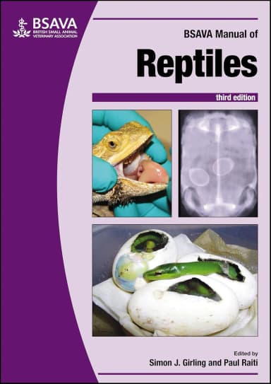 Image of - Bsava Manual of Reptiles | Third Edition | Paperback