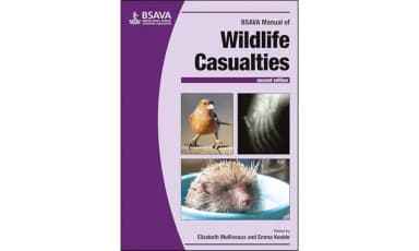 Image of - BSAVA Manual of Wildlife Casualties | 2nd Edition | Paperback