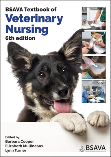 Image of - Bsava Textbook Of Veterinary Nursing 6th Edition | Paperback