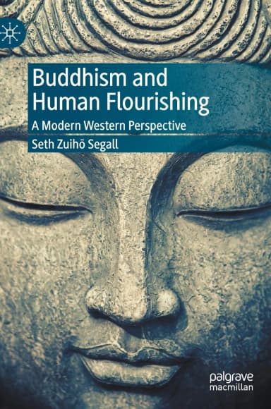 Image of - Buddhism And Human Flourishing A Modern Western Perspective | Hardcover