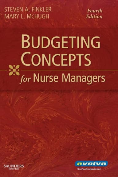 Image of - Budgeting Concepts for Nurse Managers | 4th Edition | Paperback