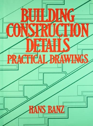 Image of - Building Construction Details Practrical Drawings